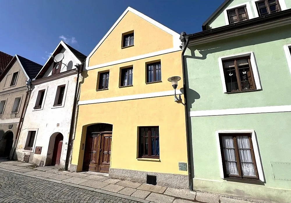 Prodej činžovního domu 215 m²